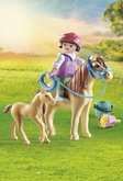 Playmobil 71498 Diea s ponkom a riebtkom